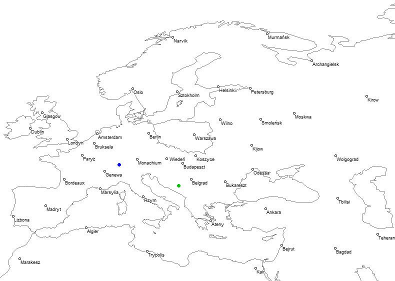 Sarajewo, Bośnia i Hercegowina Zurych, Zurych, Szwajcaria