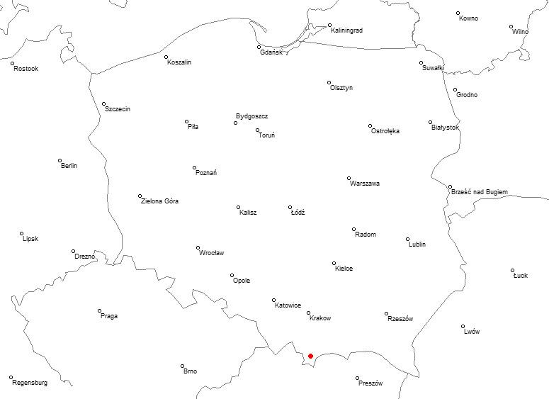 Biały Dunajec, małopolskie