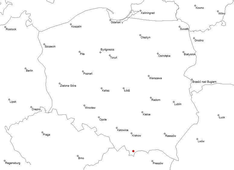 Leśnica, powiat tatrzański, małopolskie