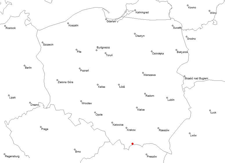 Krośnica, powiat nowotarski, małopolskie