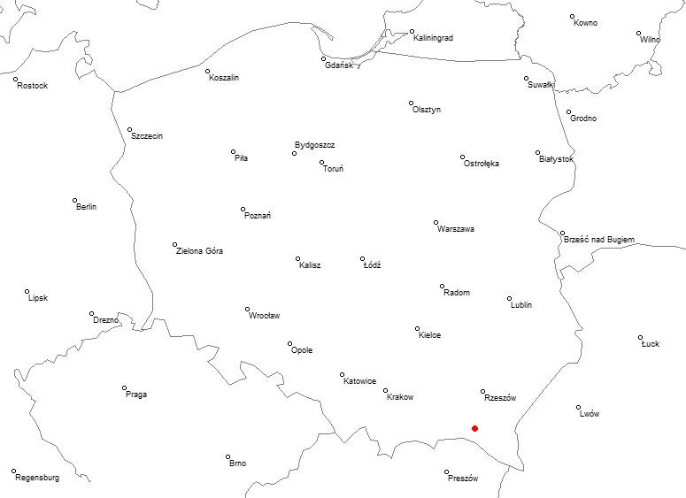 Klimkówka, powiat krośnieński, podkarpackie