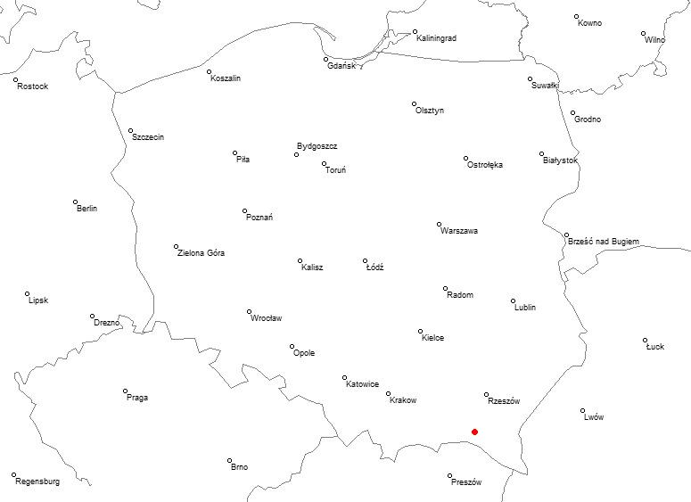 Lubatówka, powiat krośnieński, podkarpackie