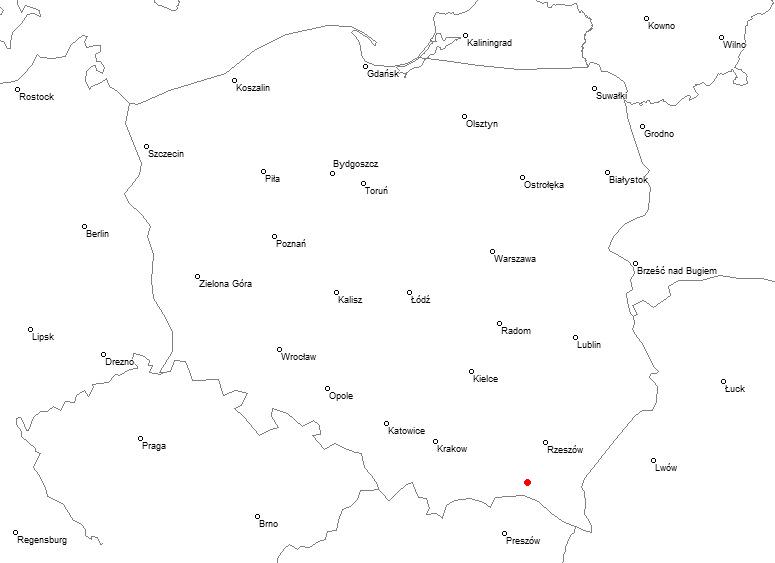 Łęki Dukielskie, powiat krośnieński, podkarpackie