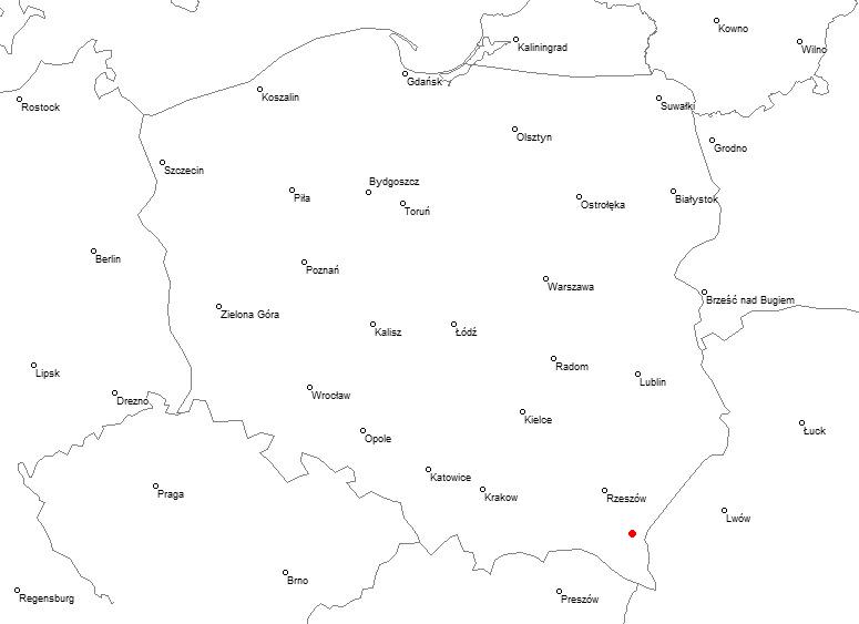 Leszczawa Górna, powiat przemyski, podkarpackie
