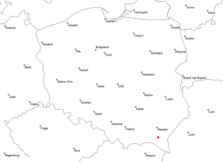 Grabownica Starzeńska, powiat brzozowski, podkarpackie