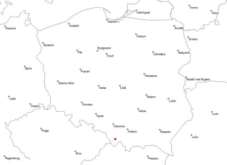 Pietrzykowice, powiat żywiecki, śląskie