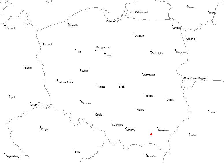 Lubla, powiat strzyżowski, podkarpackie