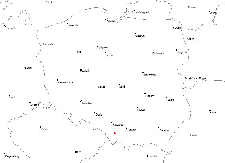 Bujaków, powiat bielski, śląskie
