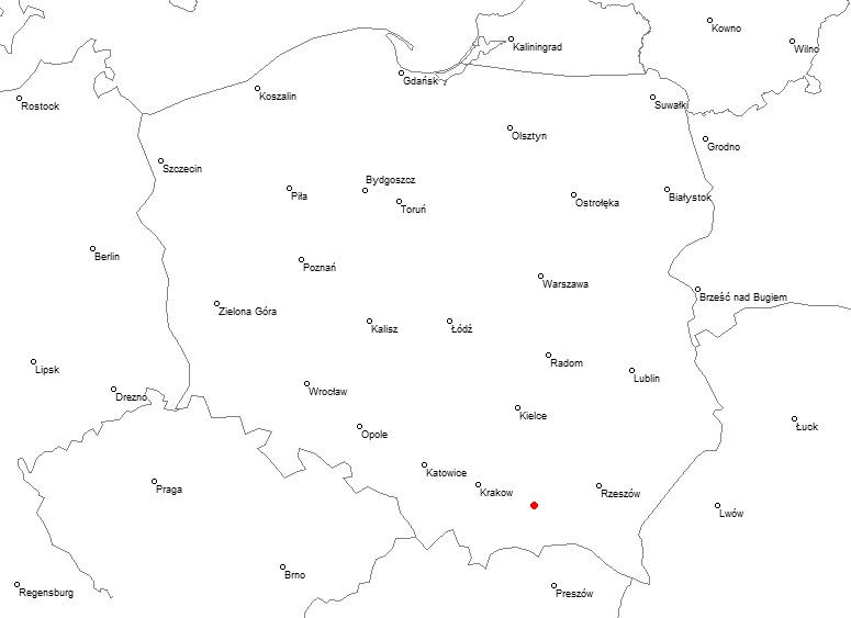 Siemiechów, powiat tarnowski, małopolskie