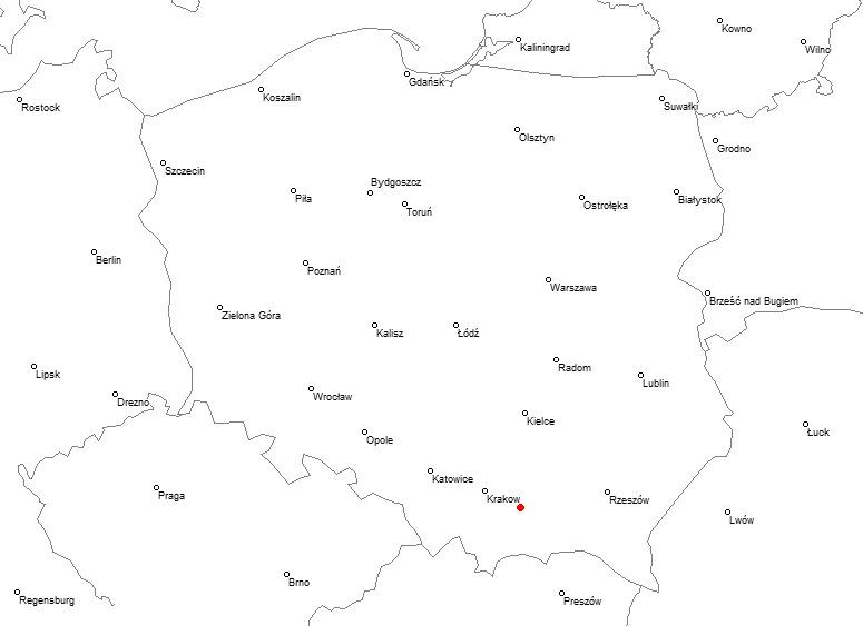 Chronów, powiat bocheński, małopolskie