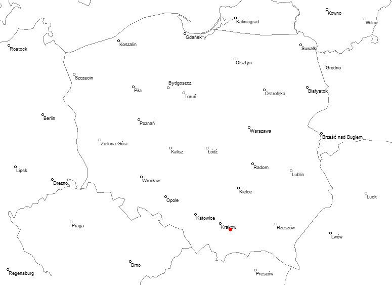 Nieszkowice Małe, powiat bocheński, małopolskie