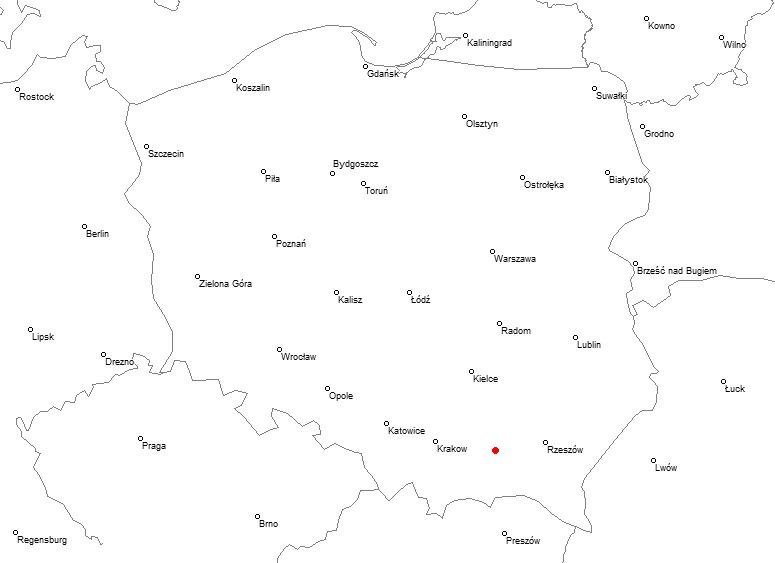 Łękawica, powiat tarnowski, małopolskie