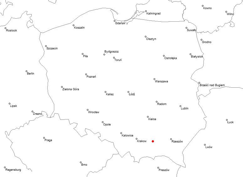 Zgłobice, powiat tarnowski, małopolskie