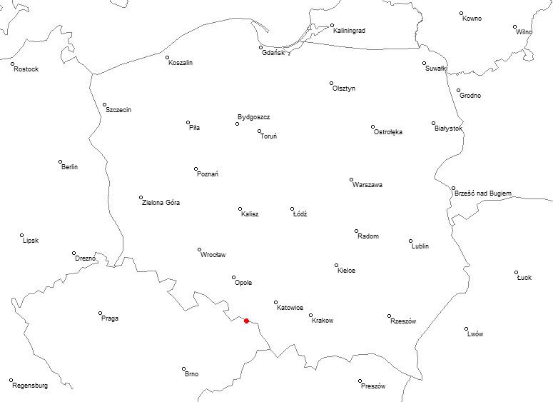 Chałupki, powiat raciborski, śląskie