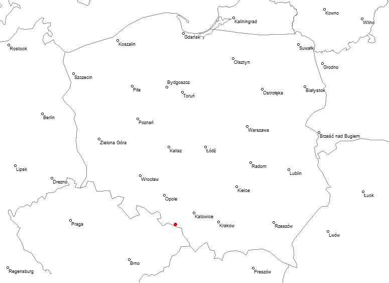 Syrynia, powiat wodzisławski, śląskie
