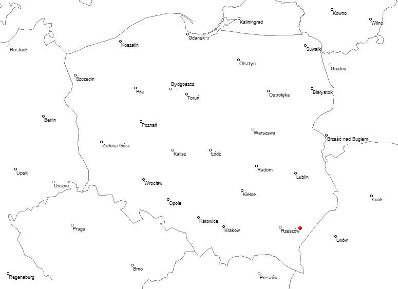 Koniaczów, powiat jarosławski, podkarpackie