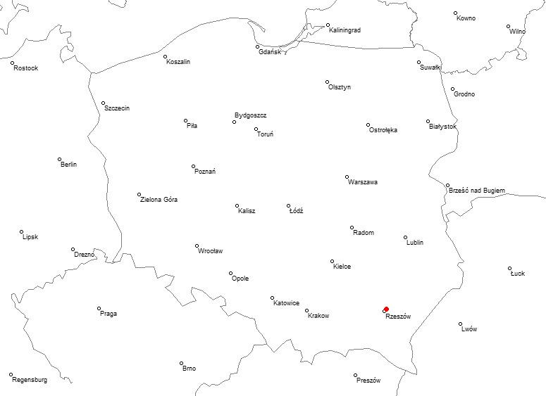 Nowa Wieś, powiat rzeszowski, podkarpackie