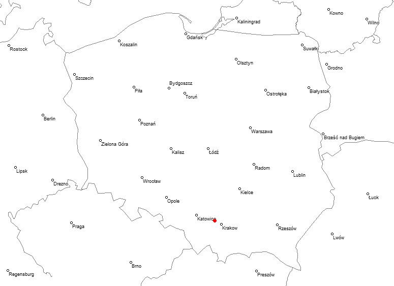 Radwanowice, powiat krakowski, małopolskie