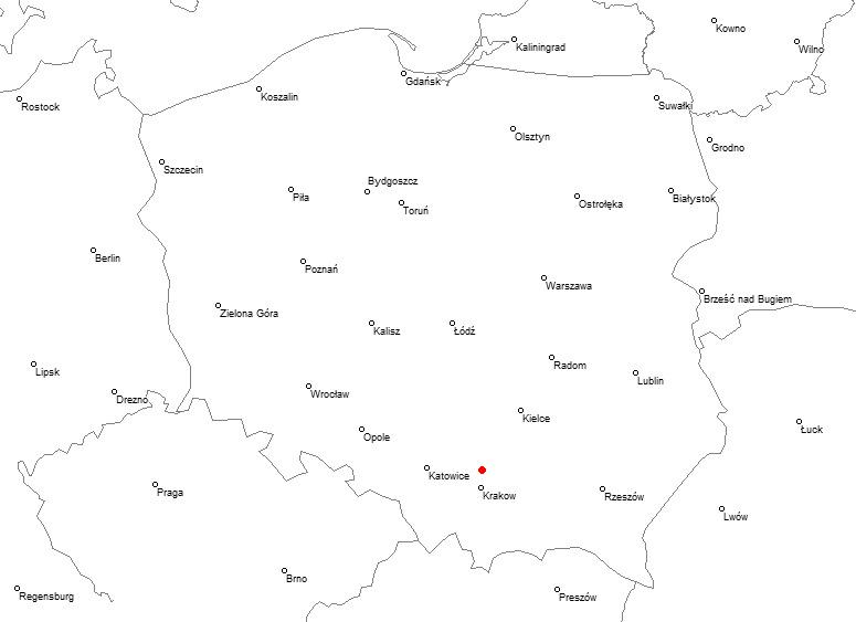Grzegorzewice Wielkie, powiat krakowski, małopolskie
