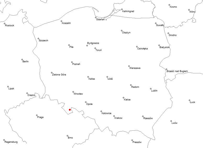 Trzebieszowice, powiat kłodzki, dolnośląskie