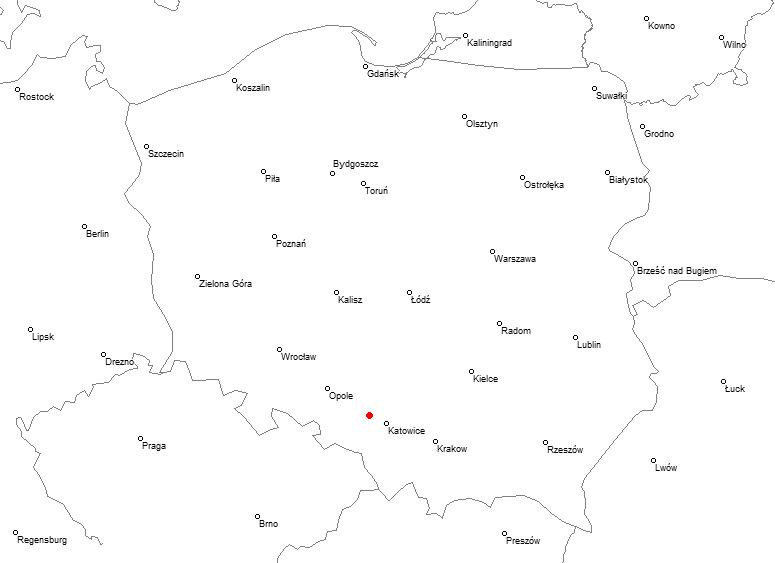 Ziemięcice, powiat tarnogórski, śląskie