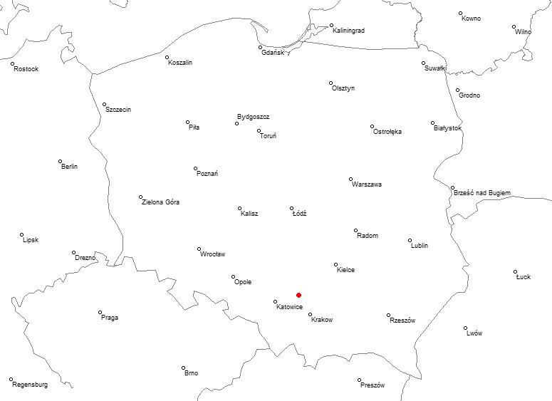 Bydlin, powiat olkuski, małopolskie
