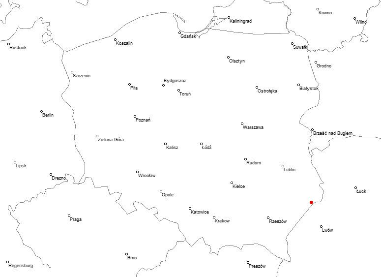 Chodywańce, powiat tomaszowski, lubelskie