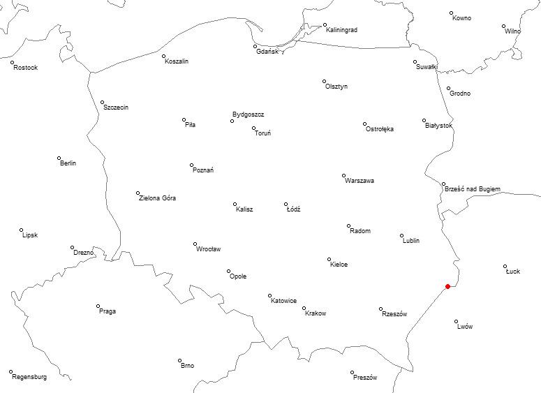 Tarnoszyn, powiat tomaszowski, lubelskie