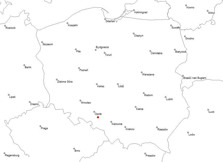 Góra Świętej Anny, powiat strzelecki, opolskie