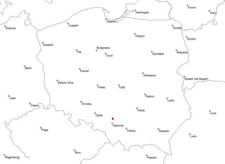 Pyrzowice, powiat tarnogórski, śląskie