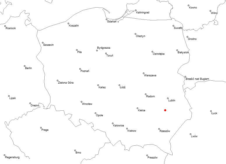 Wierzchowiska Pierwsze, powiat janowski, lubelskie
