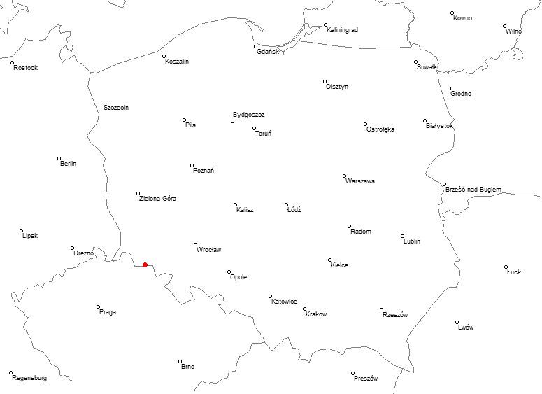 Borowice, powiat jeleniogórski, dolnośląskie