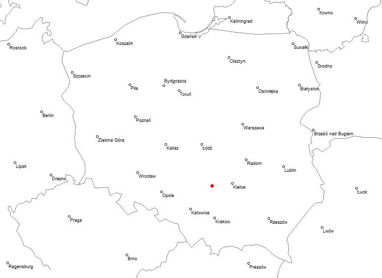 Żelisławice, powiat włoszczowski, świętokrzyskie