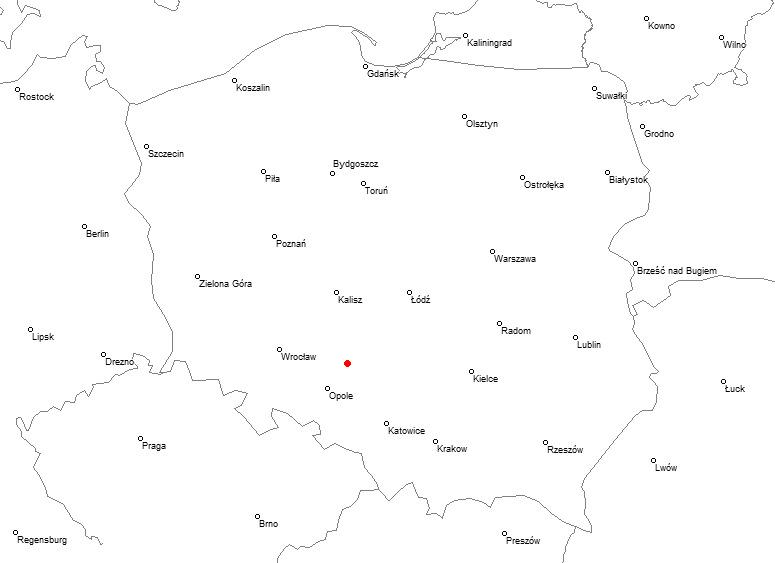 Bąków, powiat kluczborski, opolskie