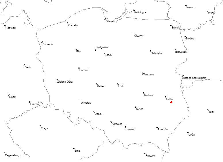 Siedliska Drugie, powiat krasnostawski, lubelskie