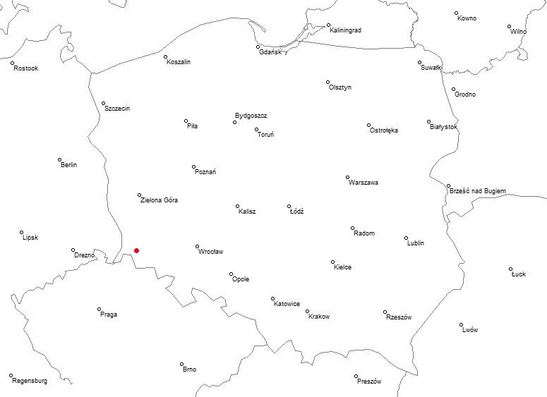 Ubocze, powiat lwówecki, dolnośląskie