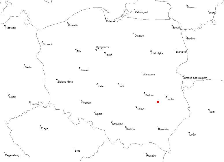 Wandalin, powiat opolski, lubelskie