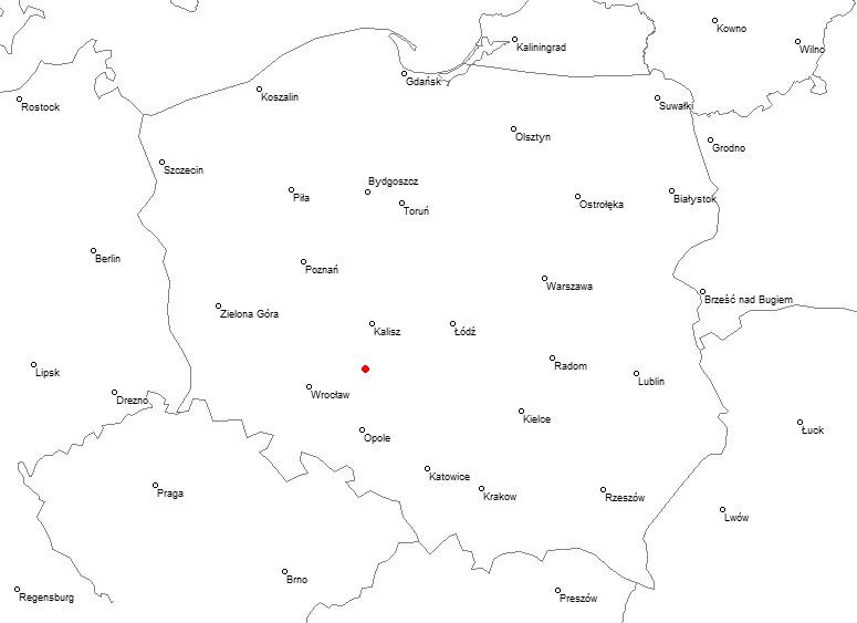 Hanulin, powiat kępiński, wielkopolskie