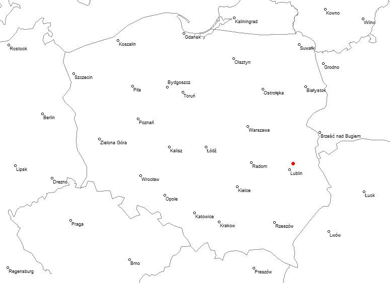 Rokitno, powiat lubartowski, lubelskie