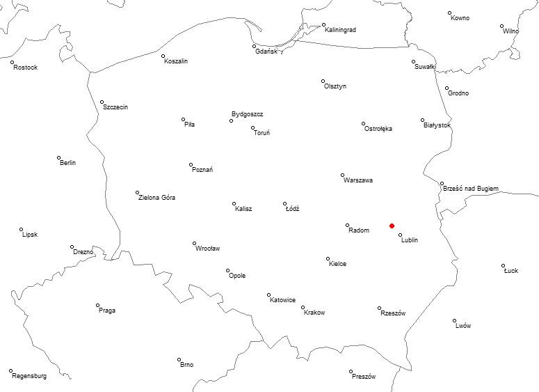 Wola Przybysławska, powiat lubelski, lubelskie