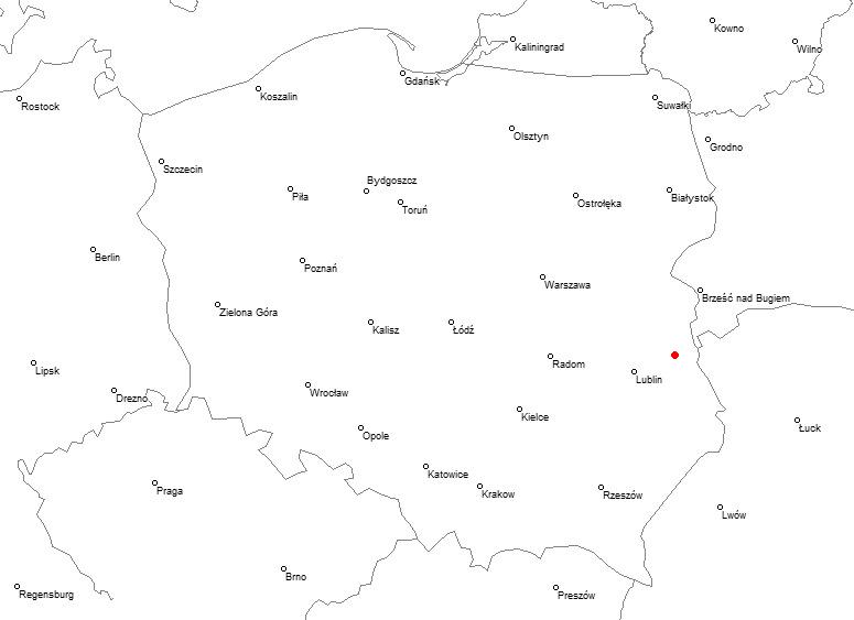 Wytyczno, powiat włodawski, lubelskie