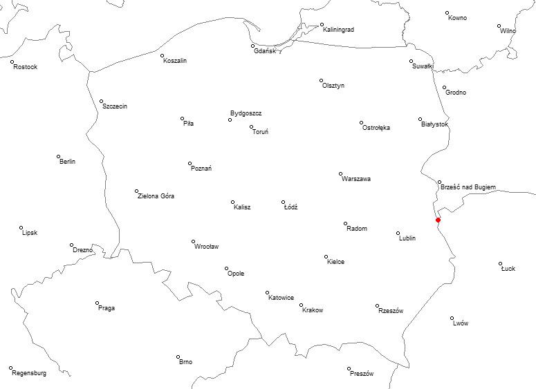 Sobibór, powiat włodawski, lubelskie