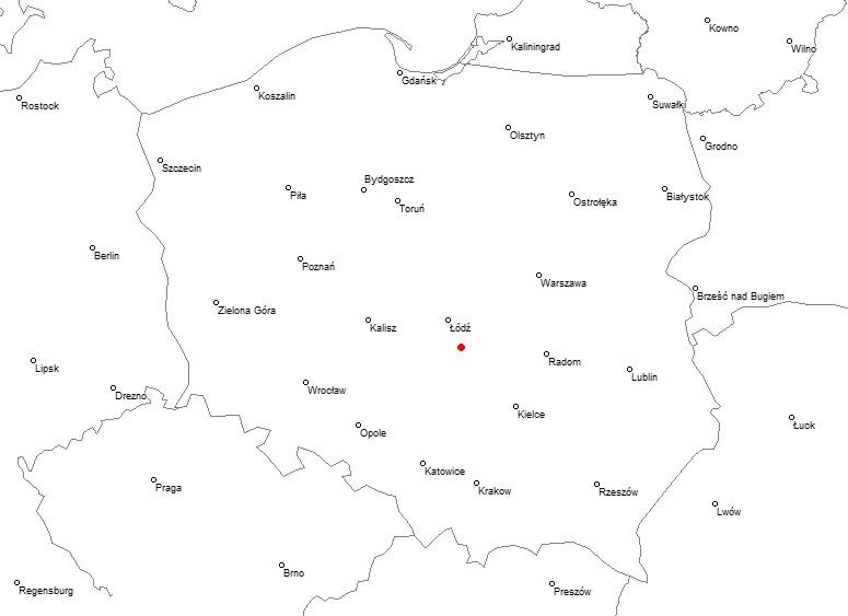 Kosów, powiat piotrkowski, łódzkie