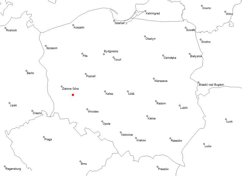 Borek, powiat głogowski, dolnośląskie