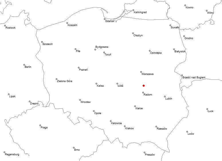 Augustów, powiat kozienicki, mazowieckie