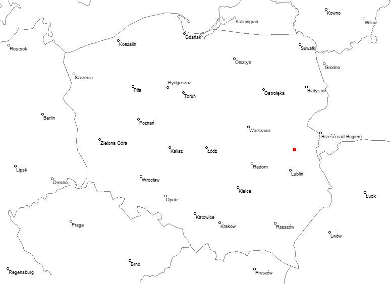 Branica Suchowolska, powiat radzyński, lubelskie