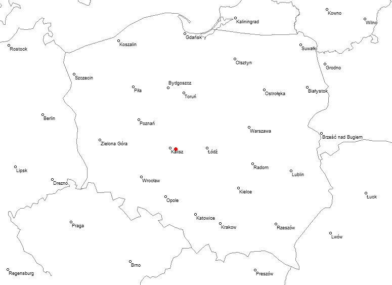 Rajsko, powiat kaliski, wielkopolskie