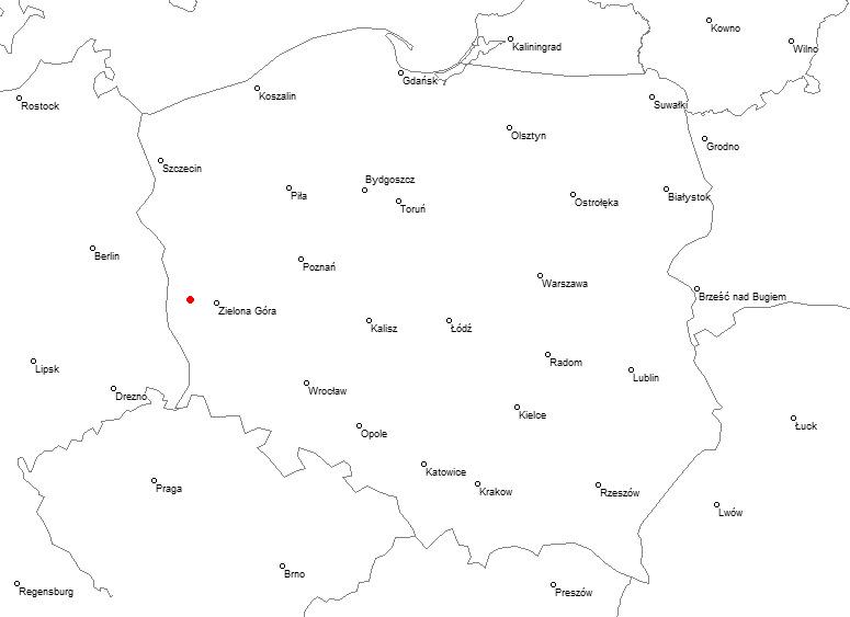 Dychów, powiat krośnieński, lubuskie
