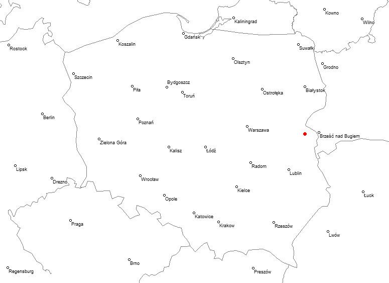 Grabanów, powiat bialski, lubelskie