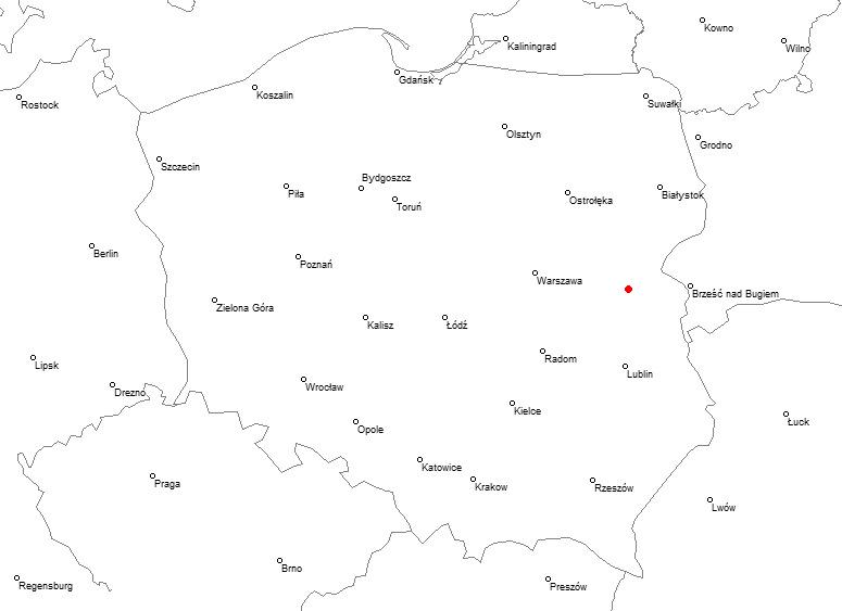 Krzesk-Królowa Niwa, powiat siedlecki, mazowieckie